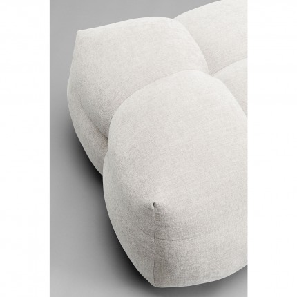 Stool Salamanca 125x82cm cream Kare Design
