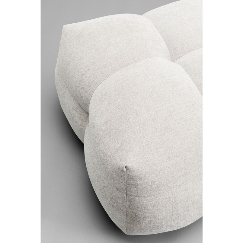 Tabouret Salamanca crème 125x80cm