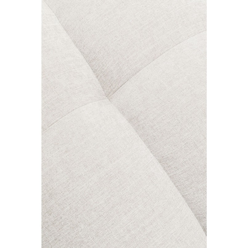 Tabouret Salamanca crème 125x80cm