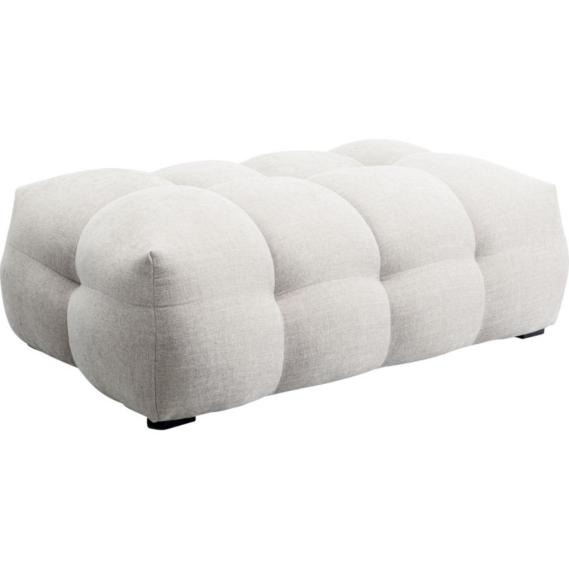 Tabouret Salamanca crème 125x80cm