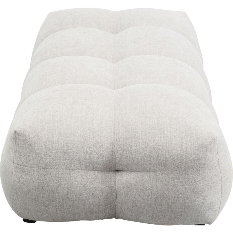 Tabouret Salamanca crème 125x80cm