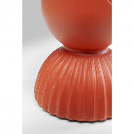 Objet décoratif Hairstyle rouge 24cm