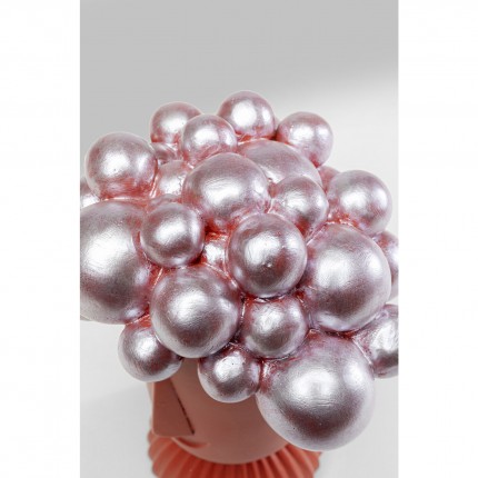 Objet décoratif Hairstyle rouge 24cm