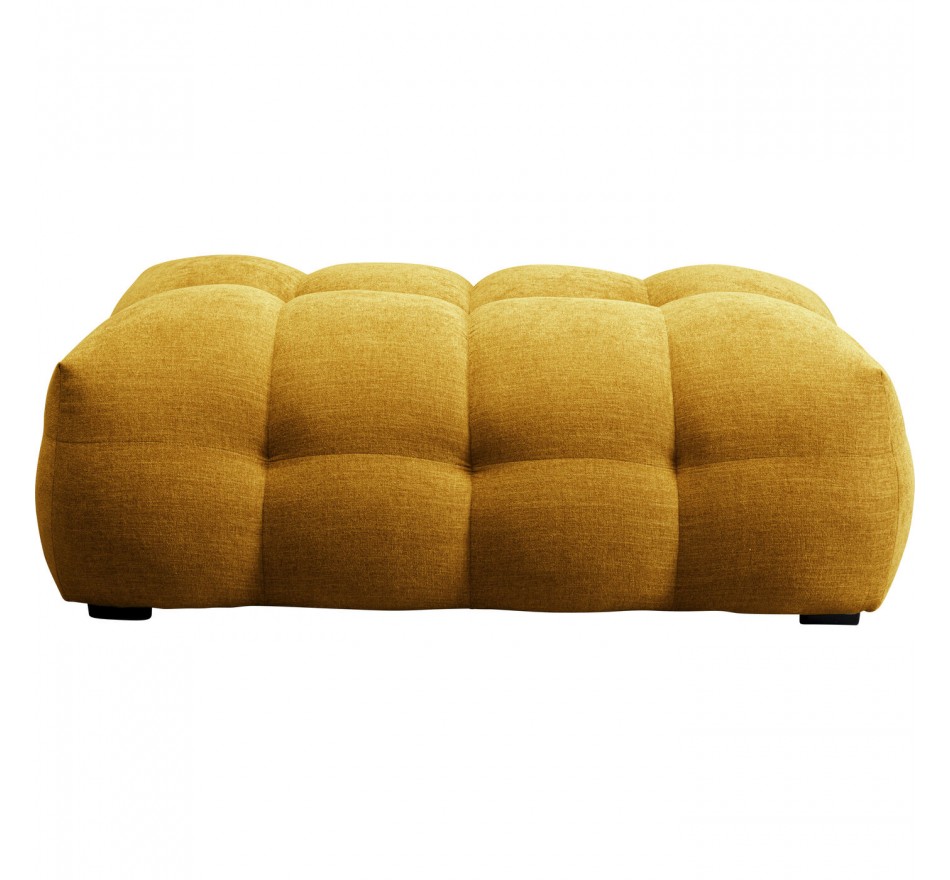 Stool Salamanca 125x82cm yellow Kare Design Stool Salamanca 125x82cm yellow Kare Design