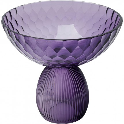 Vase Duetto violet 23cm
