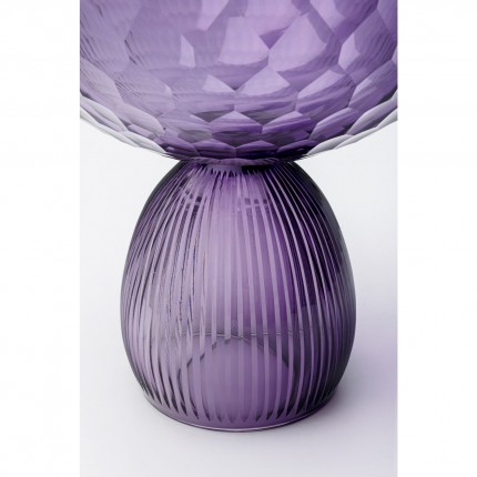 Vase Duetto violet 23cm