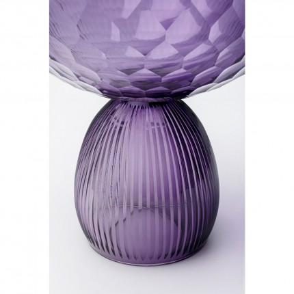 Vase Duetto violet 23cm Kare Design