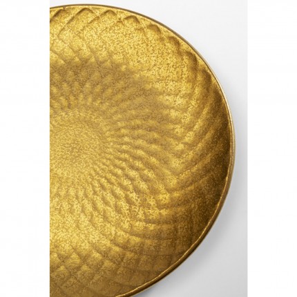 Assiettes Diva dorées 20cm set de 4 Kare Design