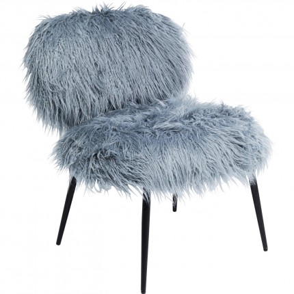 Fauteuil Buck gris Kare Design