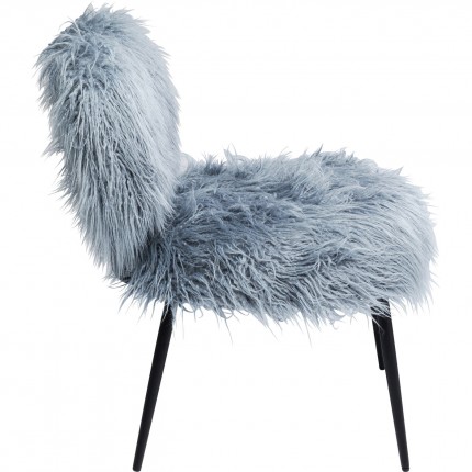 Fauteuil Buck gris Kare Design