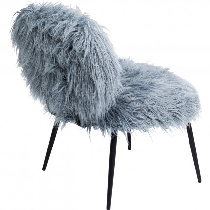 Fauteuil Buck gris Kare Design