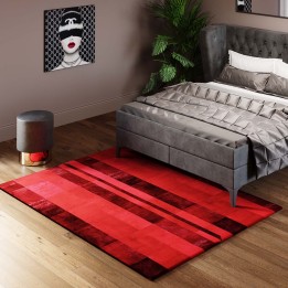 Red leather carpet - Devil - Kare Design