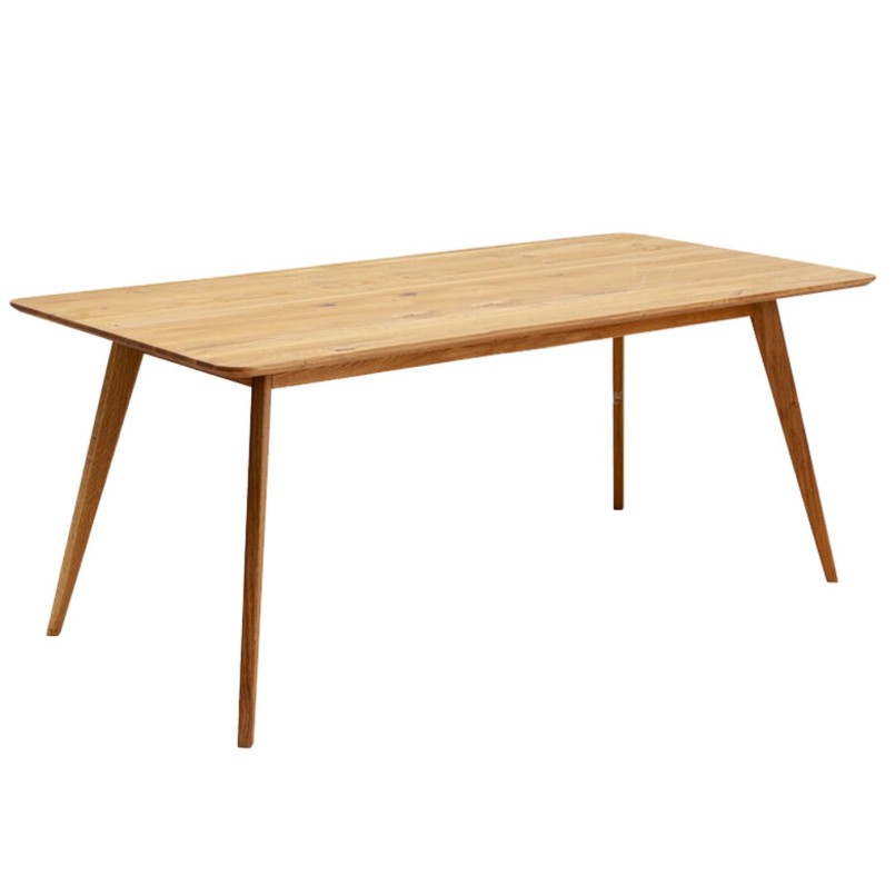 Table en chêne massif huilé - Memo - Kare Design