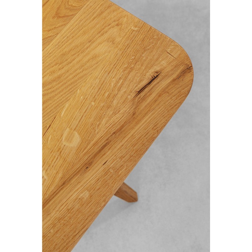 Table en chêne massif huilé - Memo - Kare Design