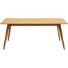 Table en chêne massif huilé - Memo - Kare Design