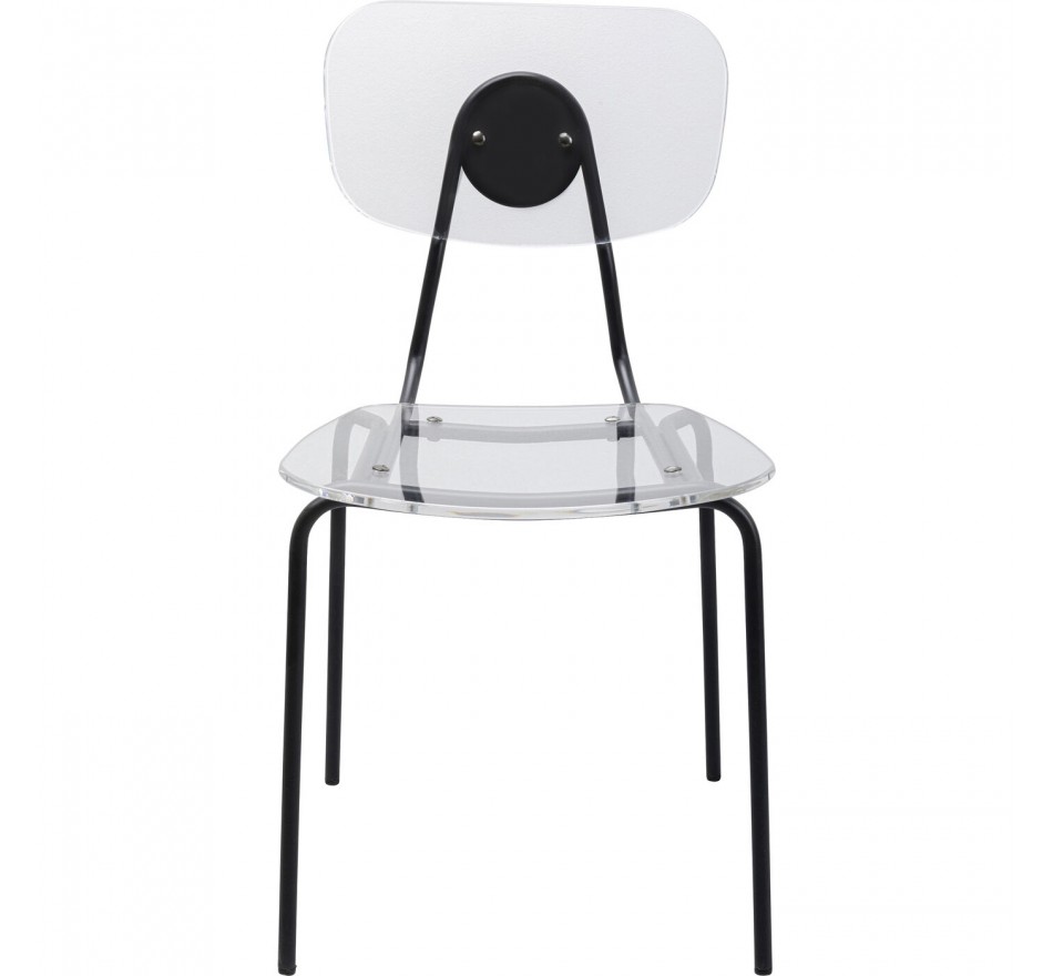 Chaise Viola Clear