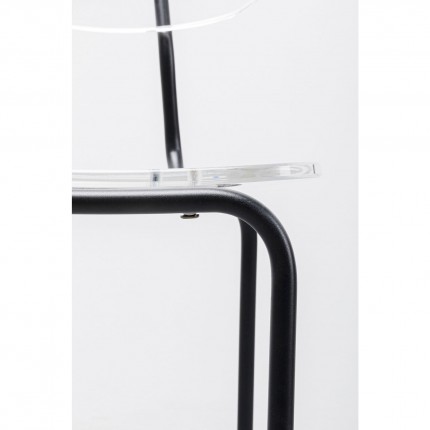 Chaise Viola Clear