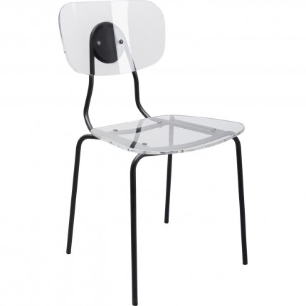 Chaise Viola Clear