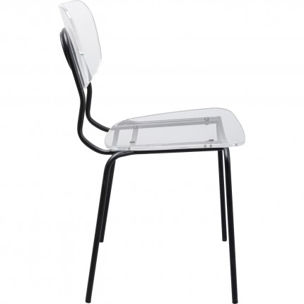 Chaise Viola Clear