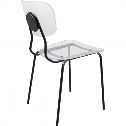 Chaise Viola Clear