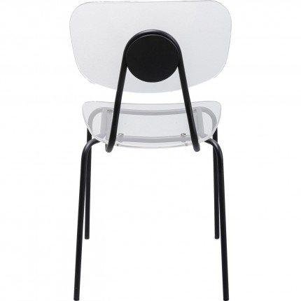Chaise Viola Clear