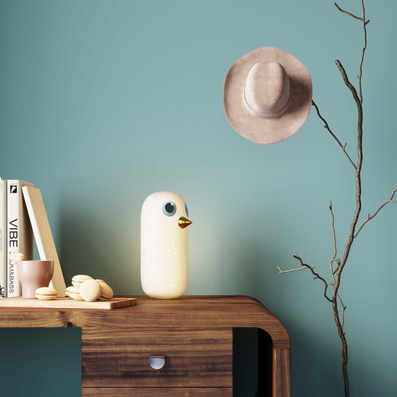 Bureau finition noyer avec tiroirs - Snake - Kare Design