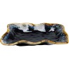 Plateau Lio bleu nuit 17x26cm