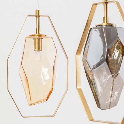 Pendant Lamp Diamond Fever 110cm gold Kare Design