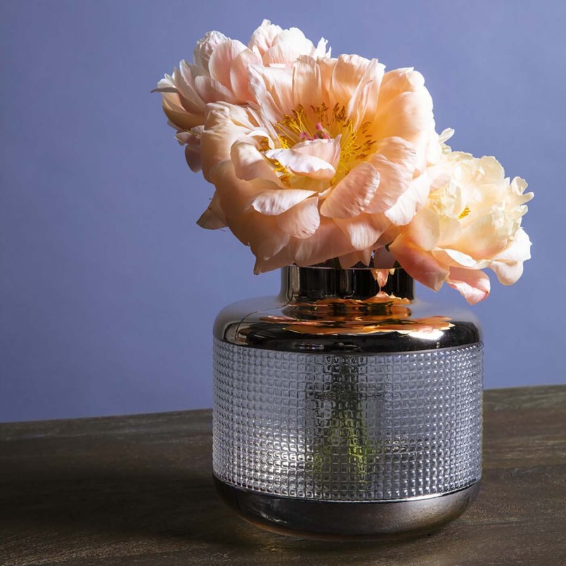Vase rétro doré - LA noble - Kare Design