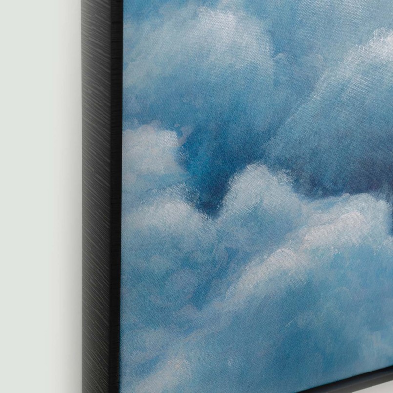Peinture gondolier dans un ciel de nuages - Kare Design
