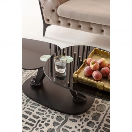 Table basse Franklin noire Kare Design