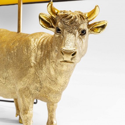 Lampe vache dorée Kare Design