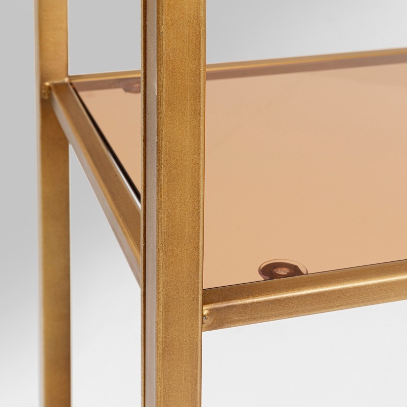 Contemporary gold shelf - Loft - Kare Design