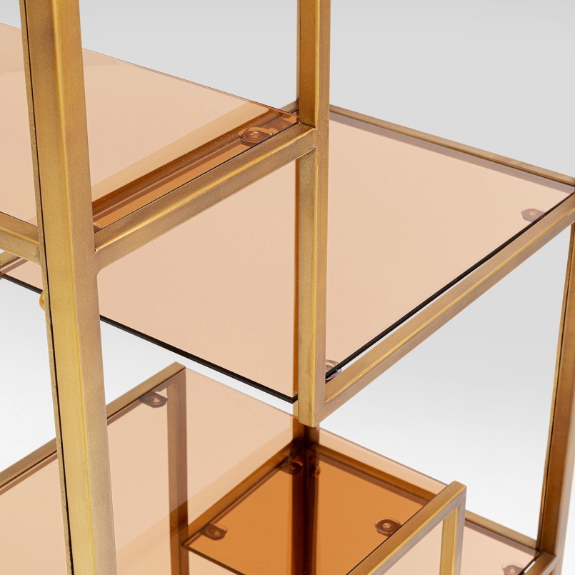 Étagère moderne dorée - Loft - Kare Design
