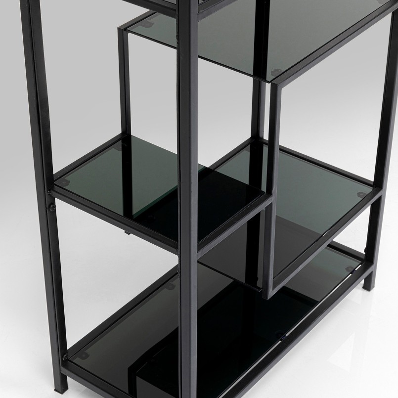Modern black shelf - Loft - Kare Design