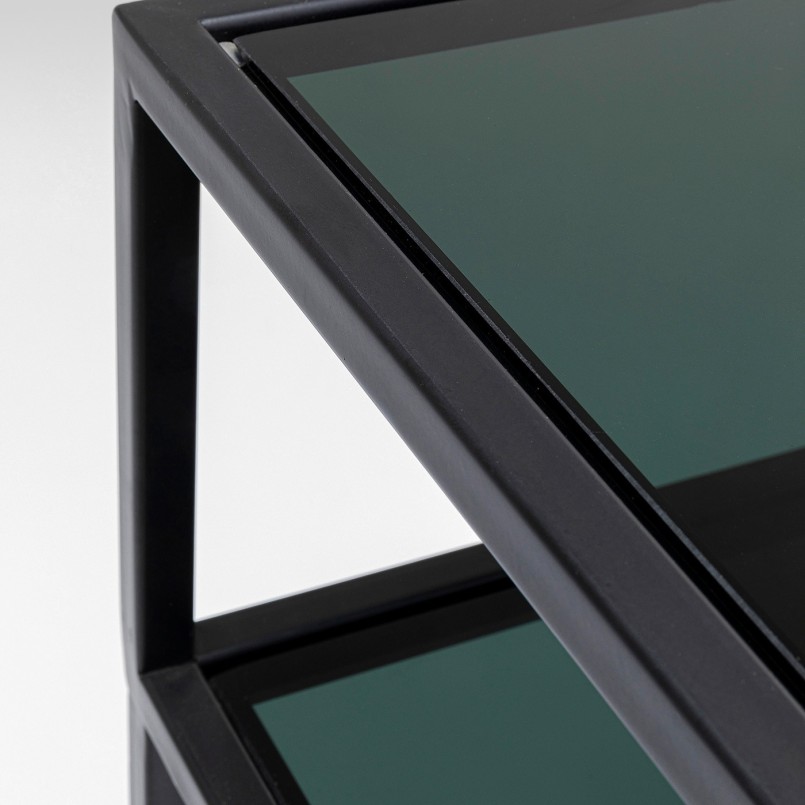 Console contemporaine noire - Loft - Kare Design