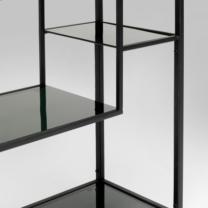 Étagère Loft 100x60cm noire Kare Design