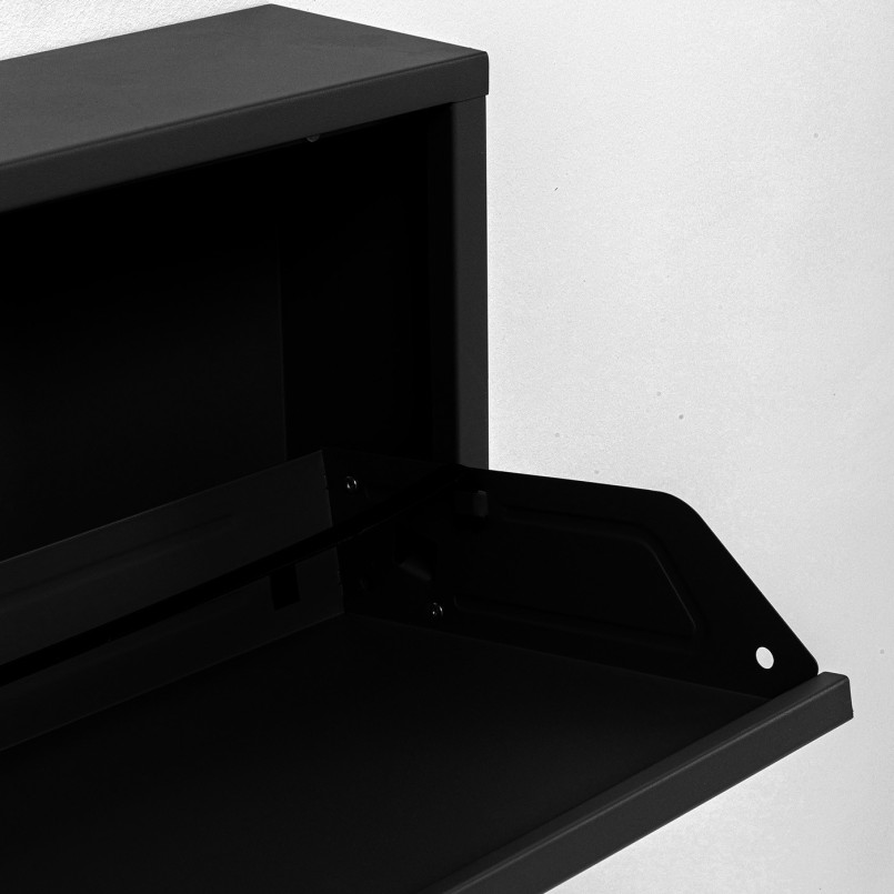 Shoe Container Caruso black 3 drawers Kare Design