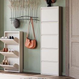 Shoe Container Caruso cream 5 drawers Kare Design