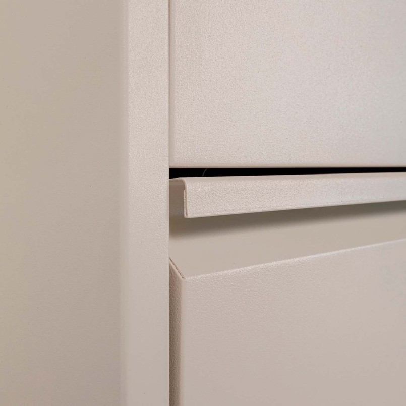 Shoe Container Caruso cream 5 drawers Kare Design