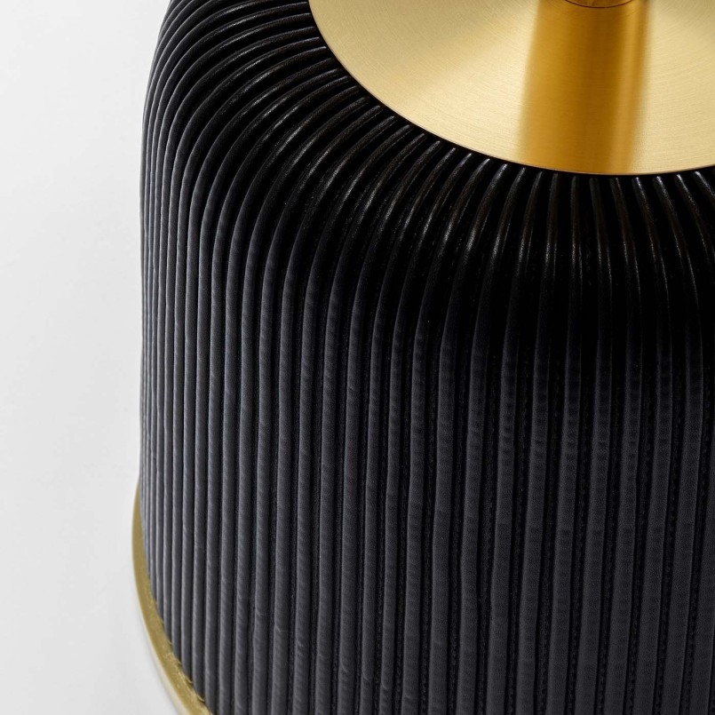 Black and gold side table - Endless Vegas - Kare Design