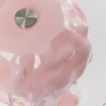 Bar Table icecream pink Ø48cm Kare Design