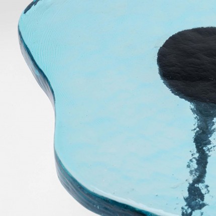 Table d'appoint Lava bleue Kare Design