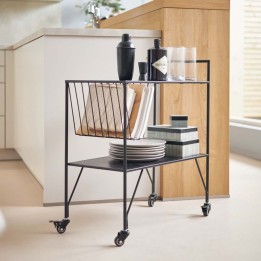 Modern black sideboard - Fenja - Kare Design