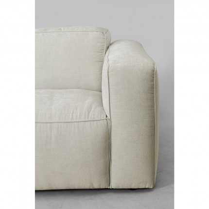 Canapé d'angle Henry 285cm crème gauche Kare Design