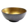 Bol en porcelaine gris et doré - Diva - Kare Design