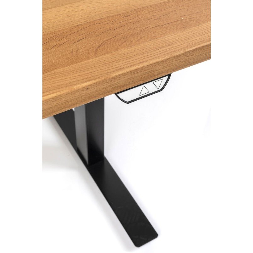Bureau industriel en bois - Jackie - Kare Design