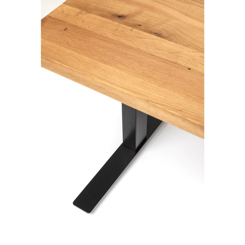 Bureau industriel en bois - Jackie - Kare Design