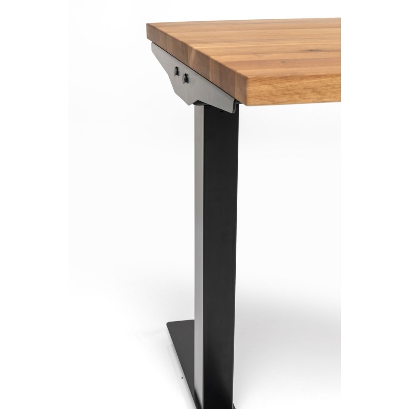 Bureau industriel en bois - Jackie - Kare Design