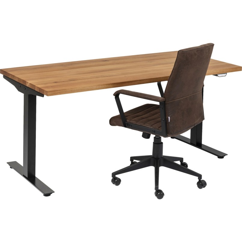 Bureau industriel en bois - Jackie - Kare Design